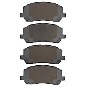 Toyota Highlander Hybrid Brake Pads - Front - R1 Concepts - Ceramic - `01-`07
